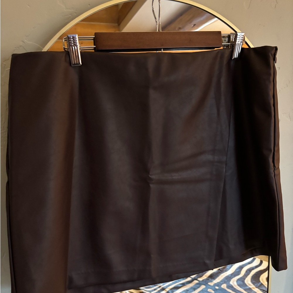 Old Navy Dark Brown Mini Skirt